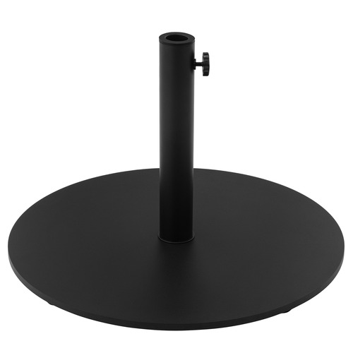 Temple & Webster 25kg Round Steel Umbrella Base