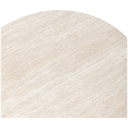Tilly Travertine-Look Coffee Table