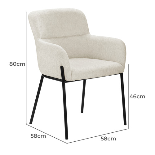 Andra Upholstered Dining Chairs