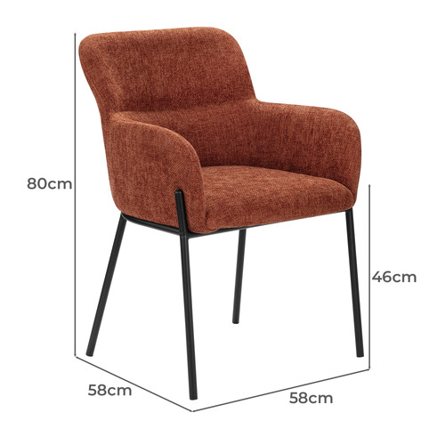 Andra Upholstered Dining Chairs