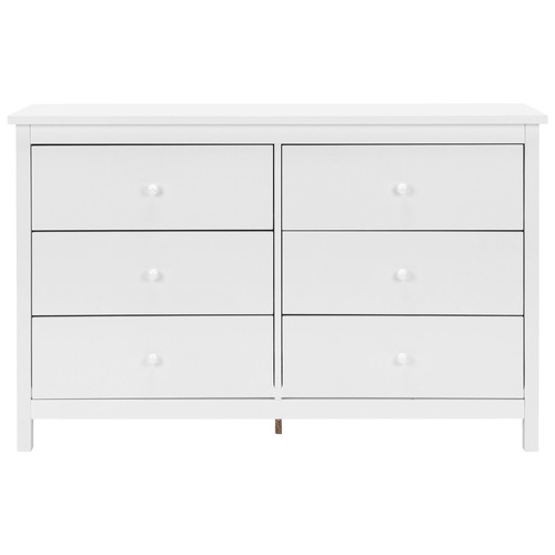 Temple & Webster Noosa 6 Drawer Chest