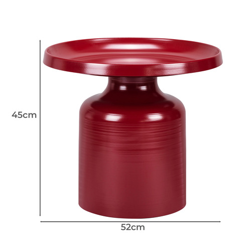 Palatine Steel Side Table