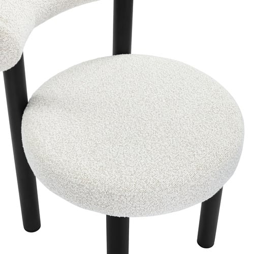 Roselin Boucle Dining Chairs