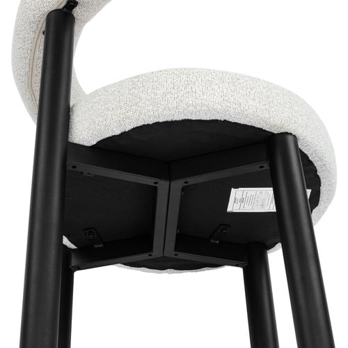 Roselin Boucle Dining Chairs