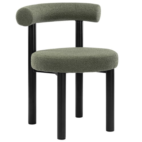 Roselin Boucle Dining Chairs