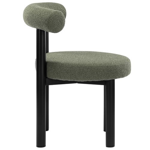 Roselin Boucle Dining Chairs