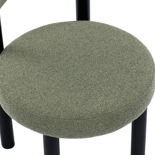 Roselin Boucle Dining Chairs