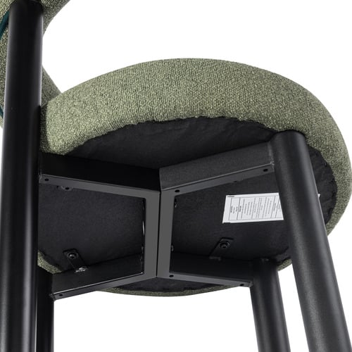 Roselin Boucle Dining Chairs