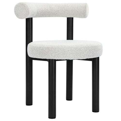 Roselin Boucle Dining Chairs
