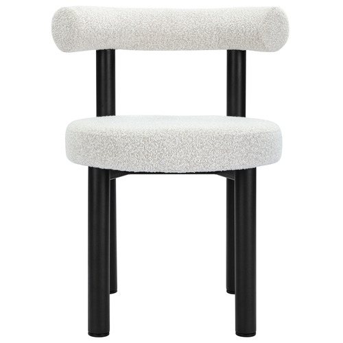 Roselin Boucle Dining Chairs