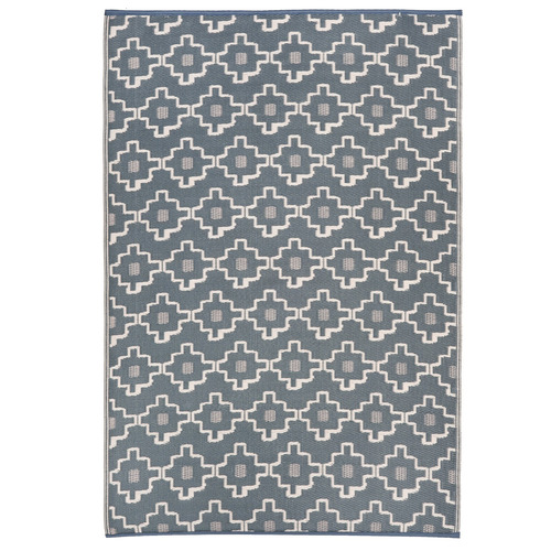 Grey Copenhagen Reversible Outdoor Floormat