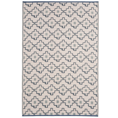 Grey Copenhagen Reversible Outdoor Floormat