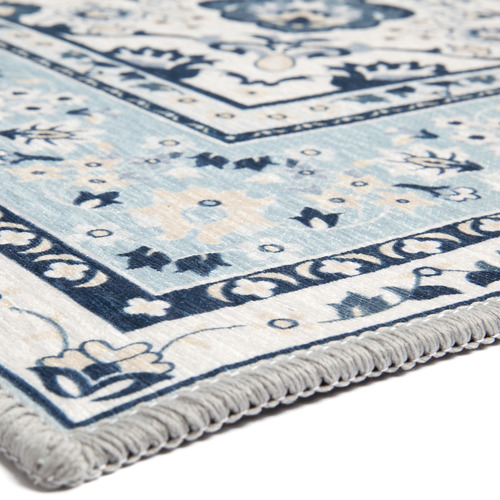 Blue Rayie Area Rug