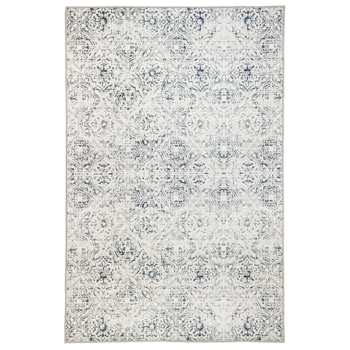 Grey Mozaic Oriental Rug