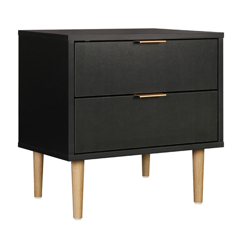 Temple & Webster Hopkins 2 Drawer Bedside Table