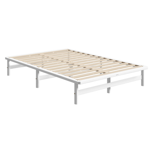 Strickland Pine Wood Bed Base