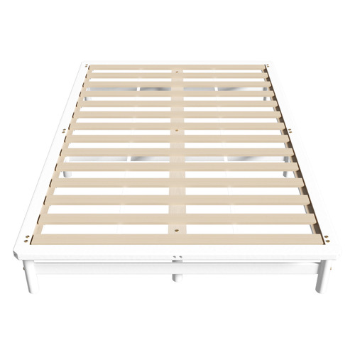 Strickland Pine Wood Bed Base