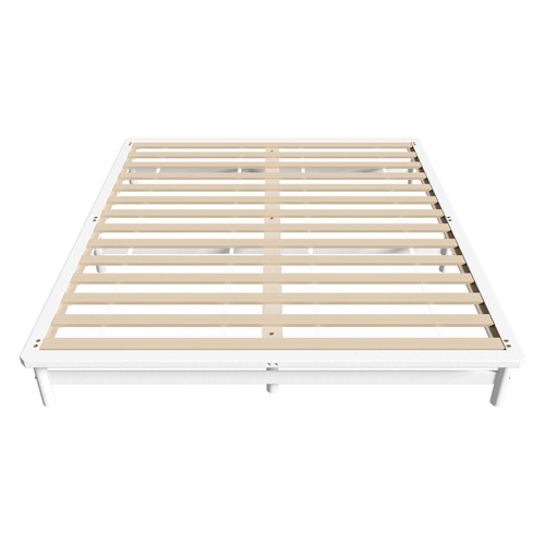 Strickland Pine Wood Bed Base