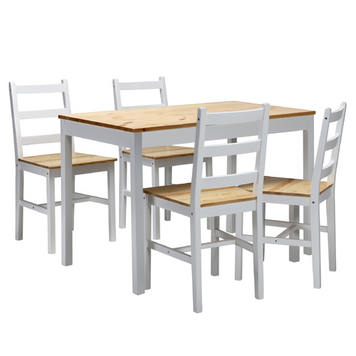 4 Seater Abriana Dining Table & Chair Set