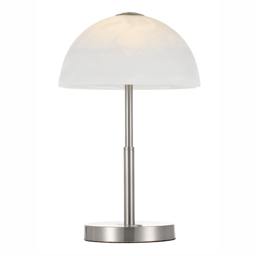 Marla Iron & Glass Touch Table Lamp