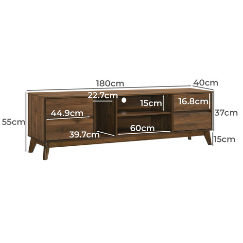 Temple & Webster 180cm Anderson Entertainment Unit