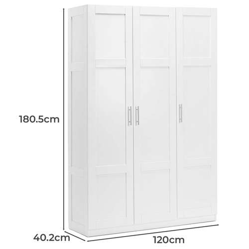 Temple & Webster Morana 3 Door Cupboard