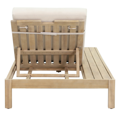Seaforth Acacia Wood Sun Lounge