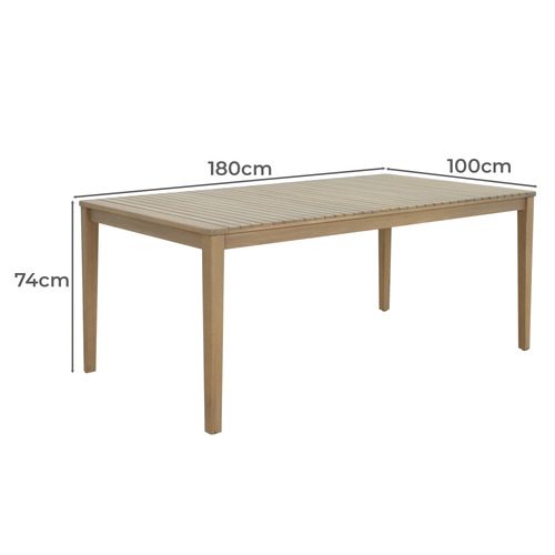 Bayview Outdoor Dining Table | Temple & Webster