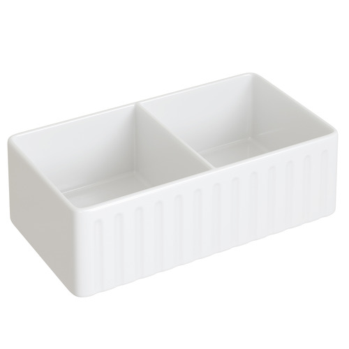 Bowral Double Fireclay Farmhouse Sink