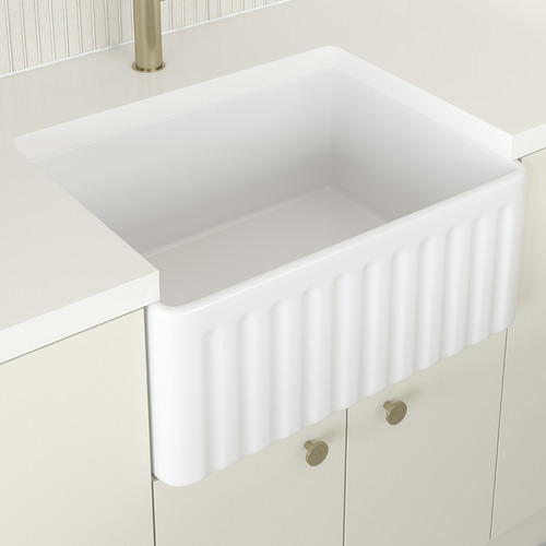 Bowral Single Fireclay Farmhouse Sink