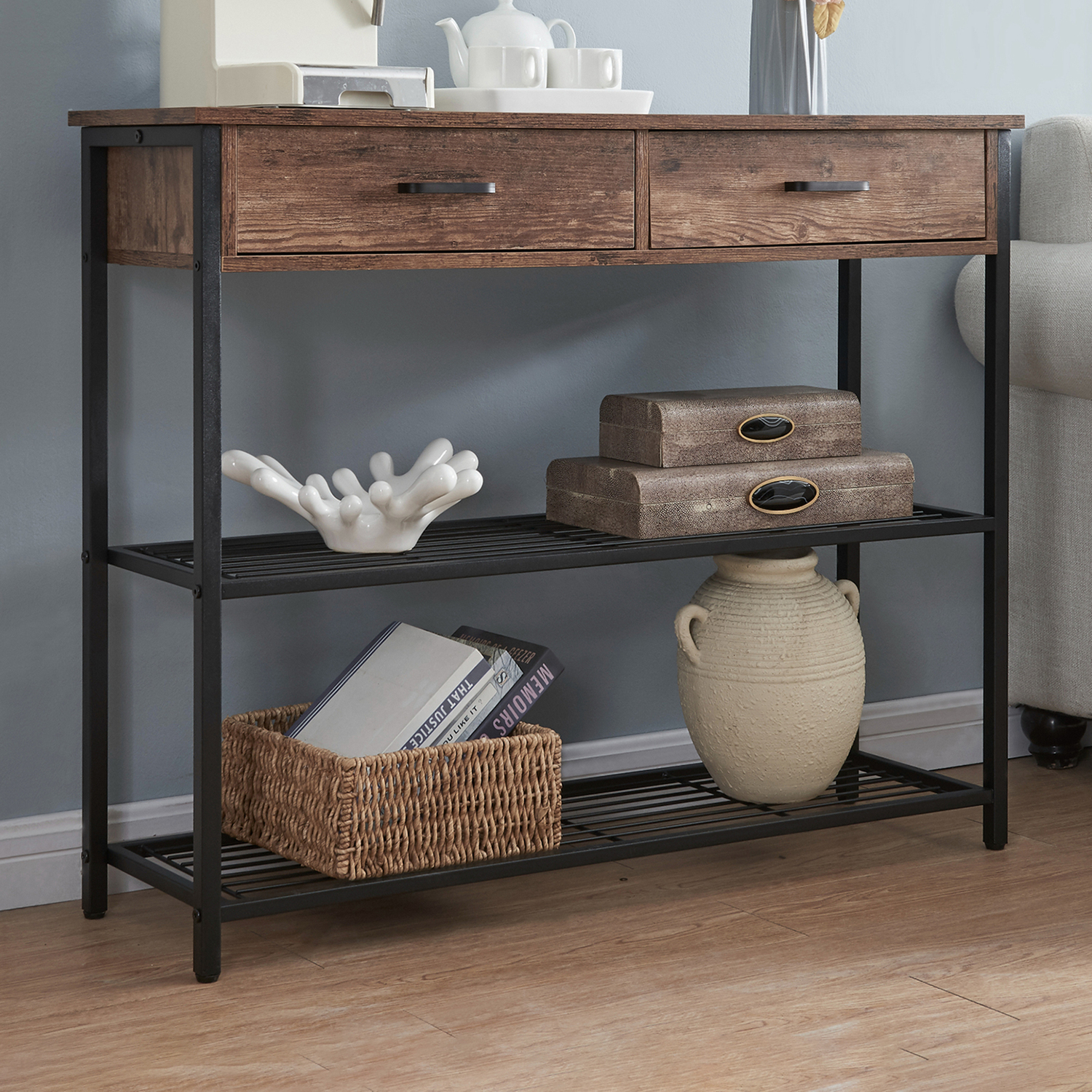 Temple & Webster Andreas Console Table