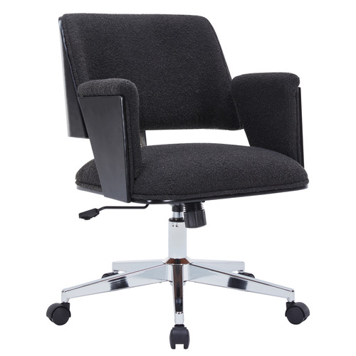 Simms Boucle Office Chair