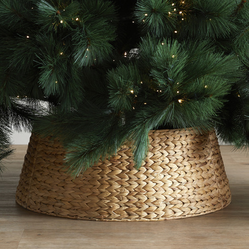74cm-Water-Hyacinth-Christmas-Tree-Skirt