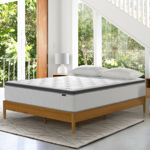 Luxe Aurora Euro Top 3 Zone Pocket Spring Mattress