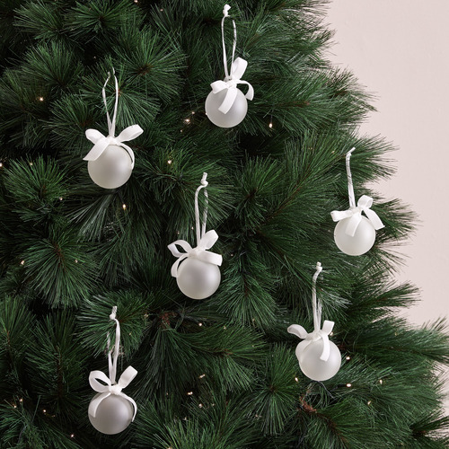 Set-of-6-Velvet-Bow-Glass-Baubles