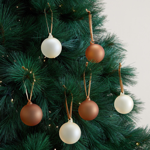 Set-of-6-Frosted-Ombre-Glass-Baubles