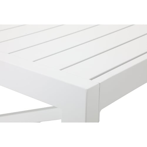 Hamptons Aluminium Outdoor Coffee Table