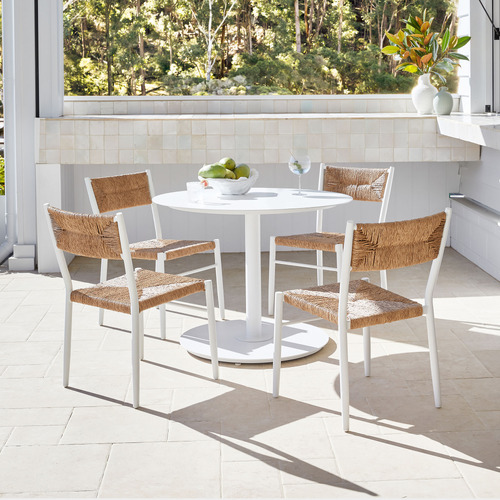 Echo Aluminium Outdoor Dining Chairs