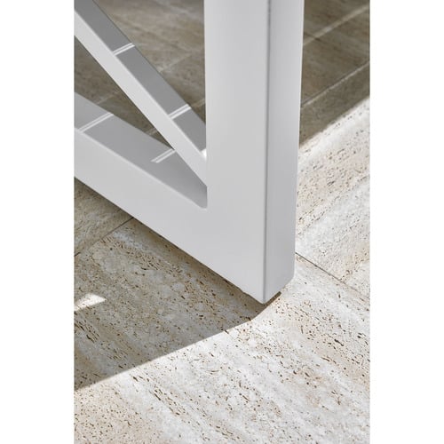 Hamptons Aluminium Outdoor Coffee Table
