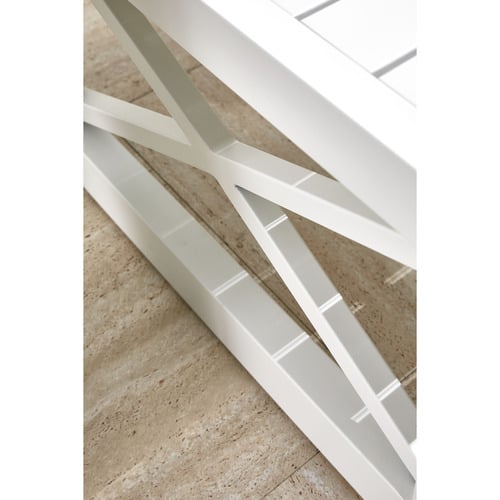 Hamptons Aluminium Outdoor Coffee Table
