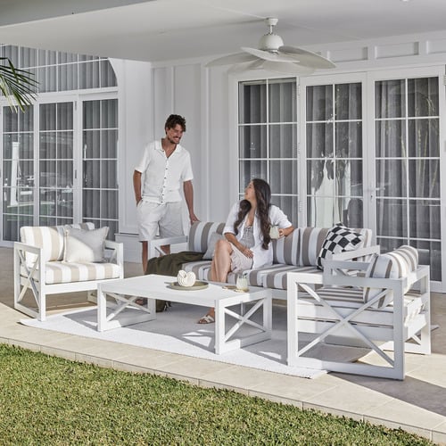 Hampton Style Hampton Lounge Chair Outdoor Seating Hampton Style