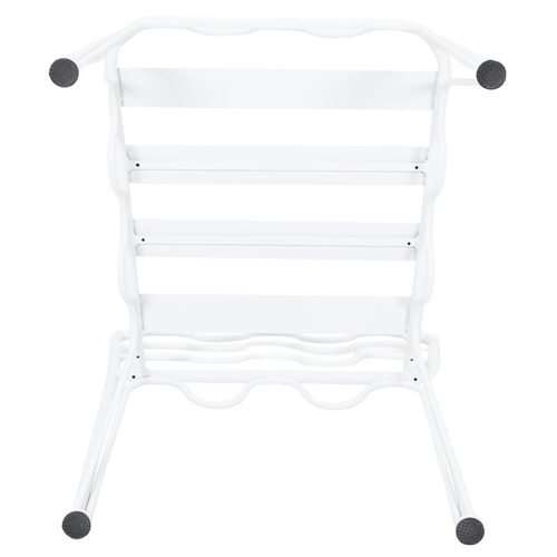 Shelly Steel Outdoor Dining Chairs