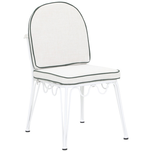 Shelly Steel Outdoor Dining Chairs