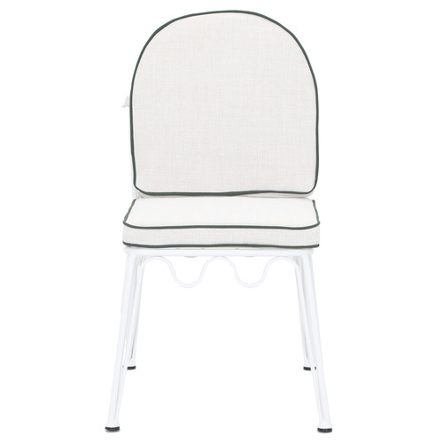 Shelly Steel Outdoor Dining Chairs