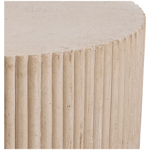 Audrey Cast Stone Coffee Table
