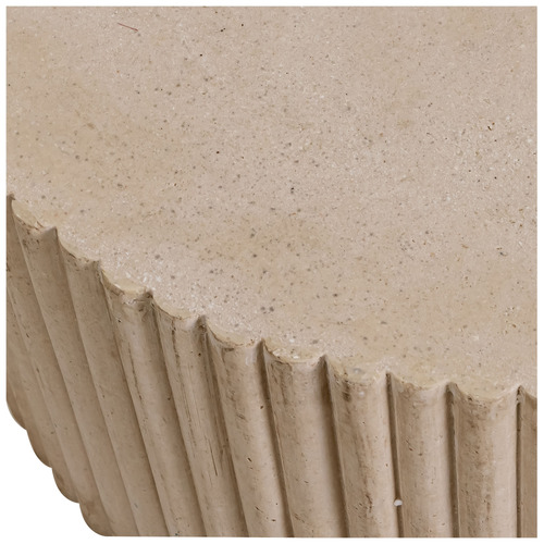 Audrey Cast Stone Coffee Table