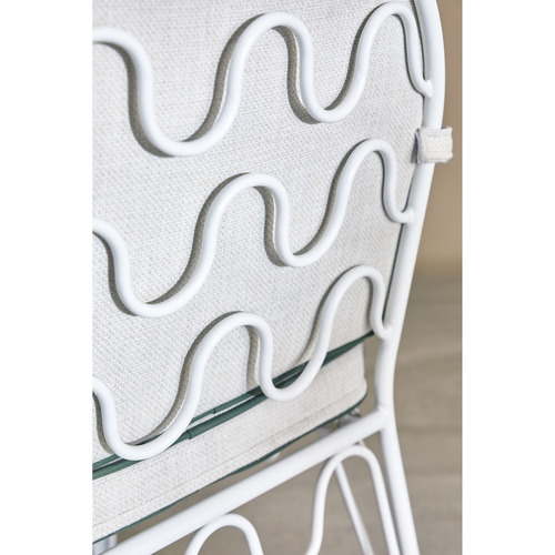 Shelly Steel Outdoor Dining Chairs