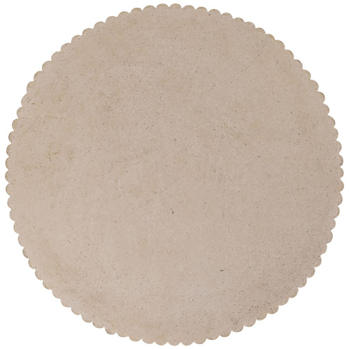 Audrey Cast Stone Coffee Table