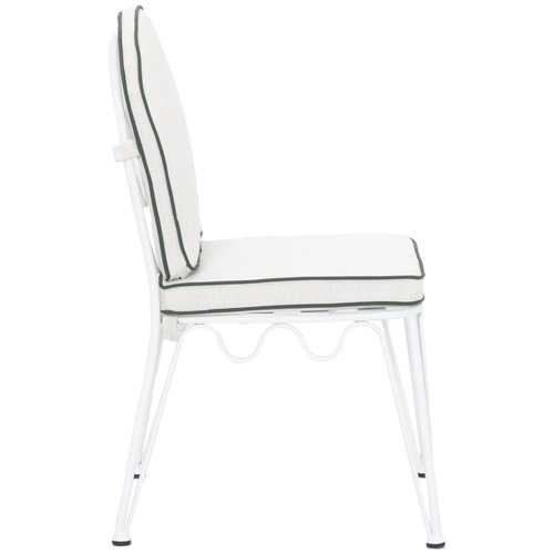 Shelly Steel Outdoor Dining Chairs