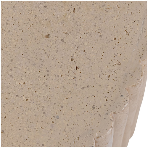 Audrey Cast Stone Outdoor Side Table